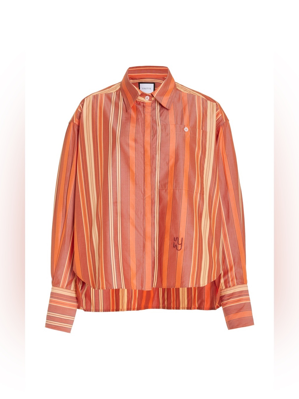 Yaitte Palma Striped Shirt